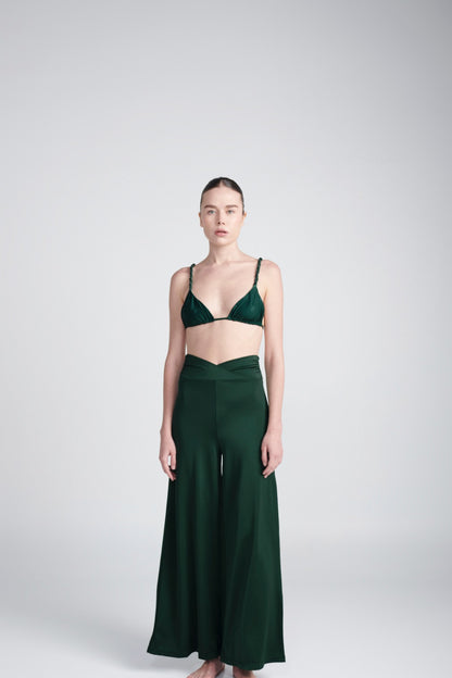 Green Night Waistband Pants