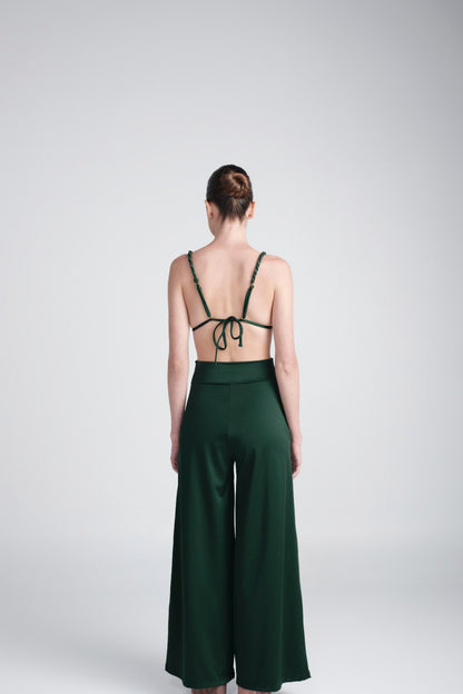 Green Night Waistband Pants