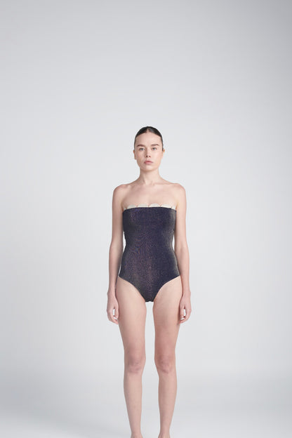 ANCORA Swimsuit - Stellar Blue