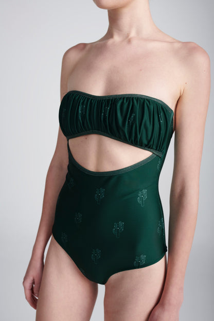 ANCORA Swimsuit - Arid Green