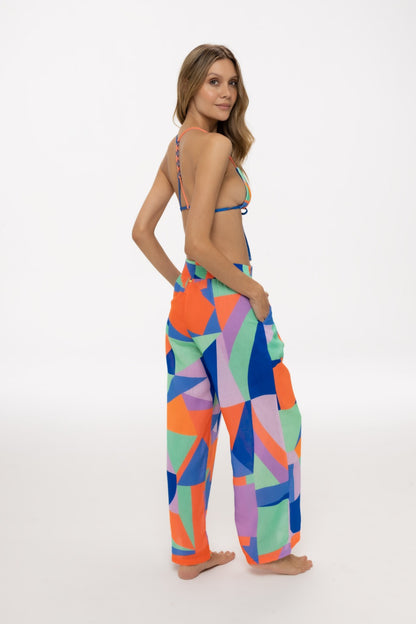 MILONGA Kaleidoscope Pants - Cover Up