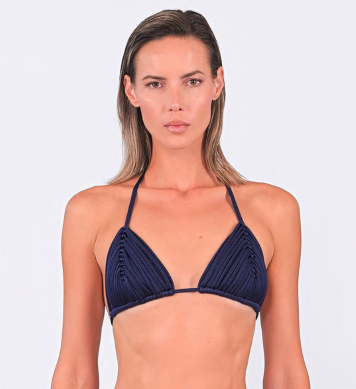 ACQUA DE LUXE Mykonos Dusk Blue Bikini