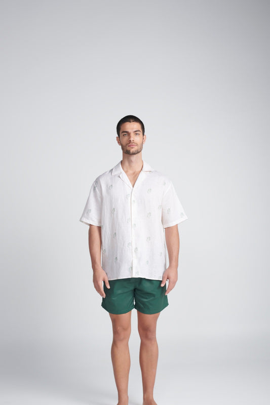 Ancora Deserted Linen Shirt