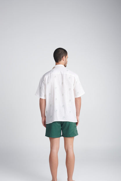 Ancora Deserted Linen Shirt