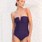 Traje de baño ACQUA DE LUXE Aphrodite Dusk Blue