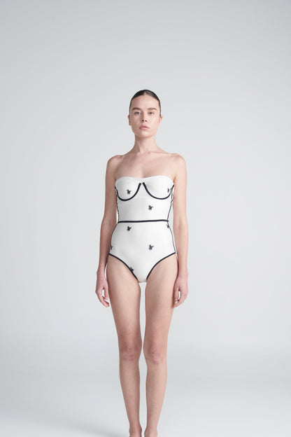 ANCORA Swimsuit - Sand Verbena