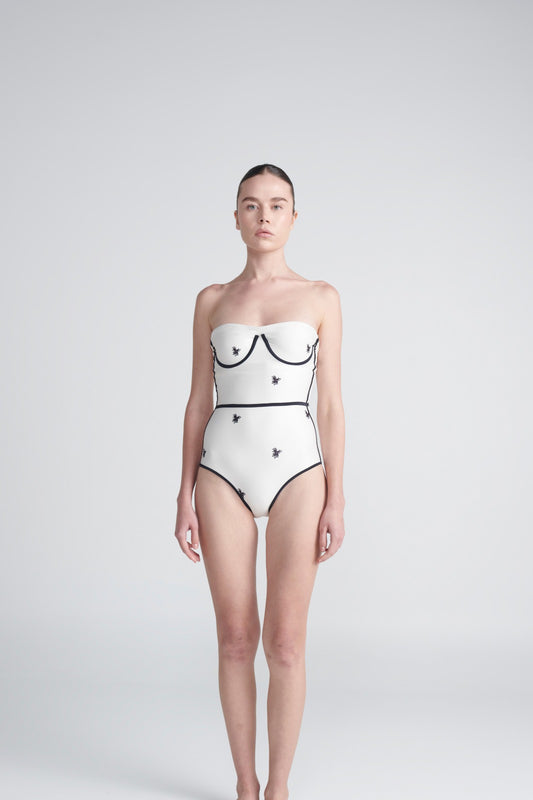 ANCORA Swimsuit - Sand Verbena