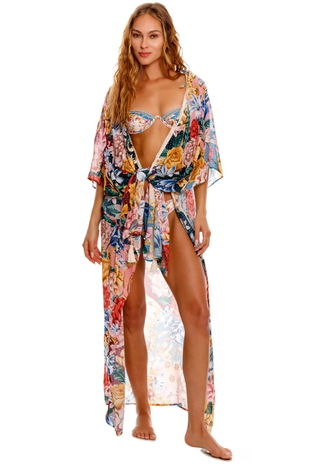 Holy Water Kimono - Dara Blush