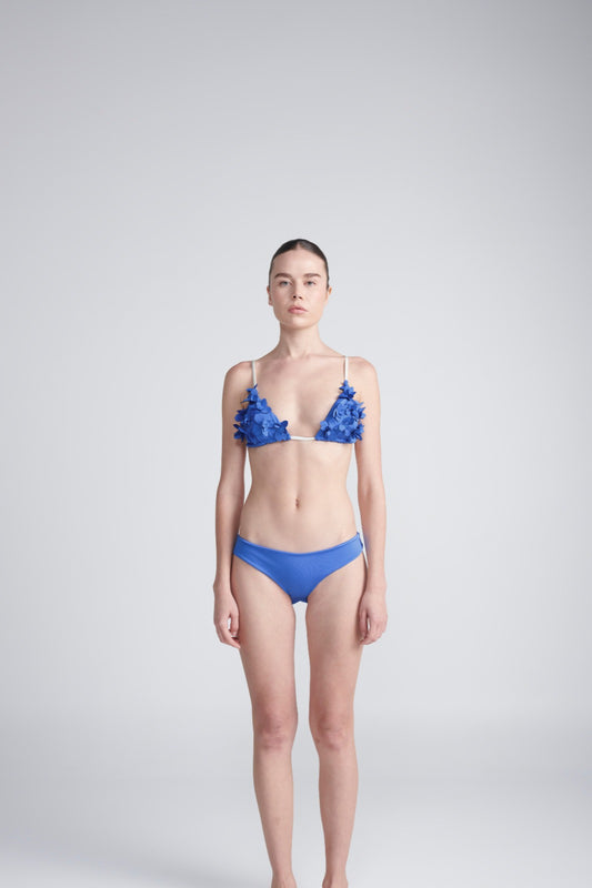 Triangle Top - ANCORA - Blue Dichotomy Celeste