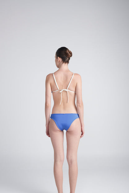 Triangle Top - ANCORA - Blue Dichotomy Celeste