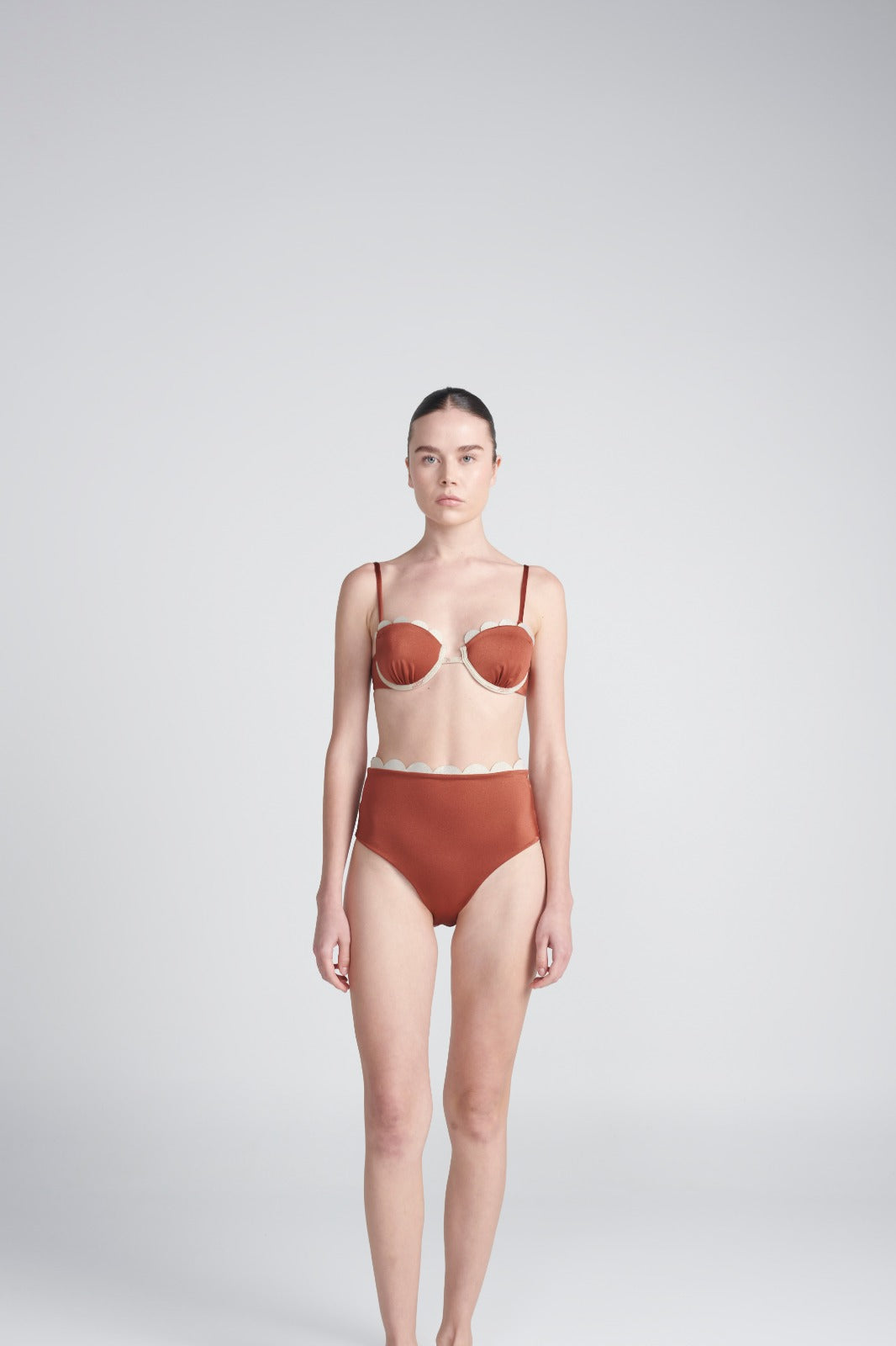 TOP underwire bra ANCORA - Hardy Haven Ocre