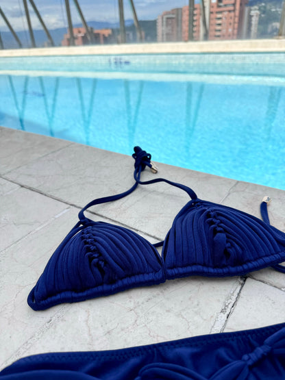 Bikini ACQUA DE LUXE Mykonos Dusk Blue