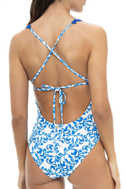 MILONGA Oporto One-Piece Swimsuit