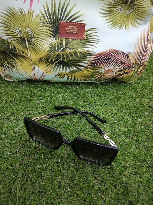 Lentes de sol con protección UV -Aro Negro