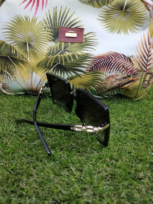 Lentes de sol con protección UV -Aro Negro