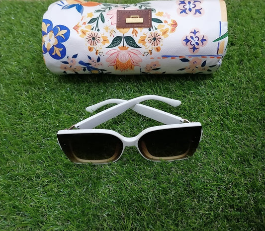 Sunglasses with UV protection - Beige