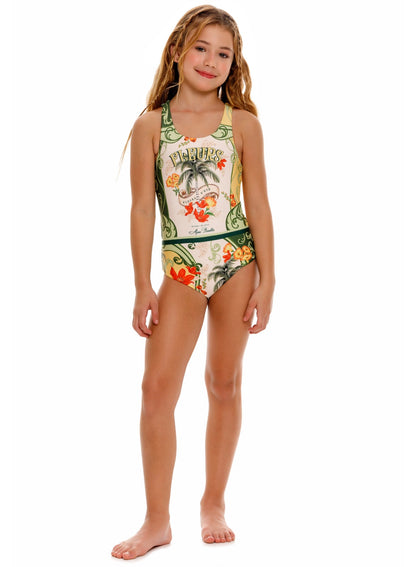 Agua Bendita Nate Ete Swimsuit - Girl