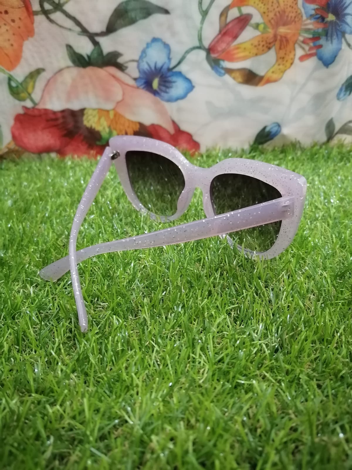 Lentes de sol con protección UV - Morado Lila Brillo