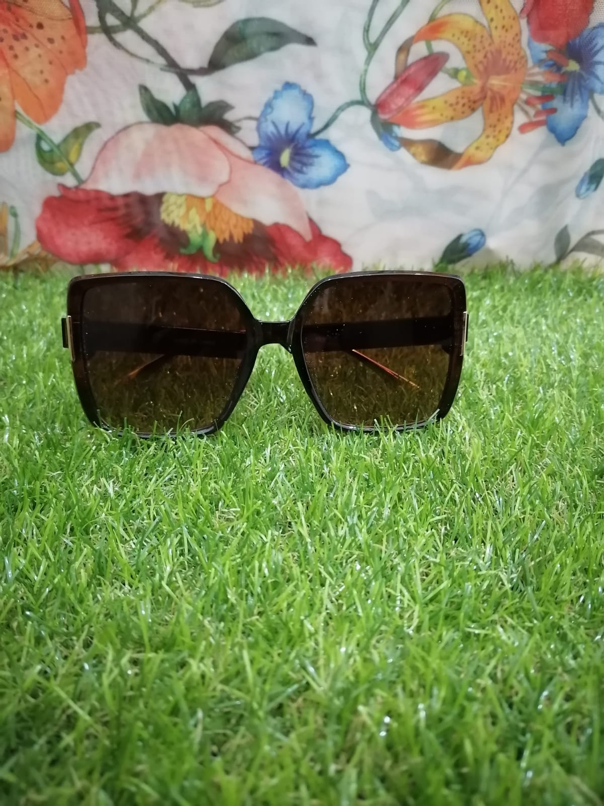 Brown UV Protection Sunglasses