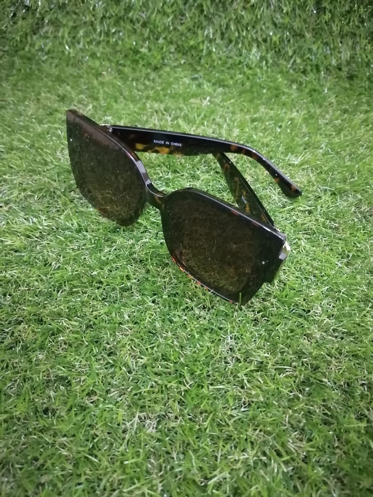 Brown UV Protection Sunglasses