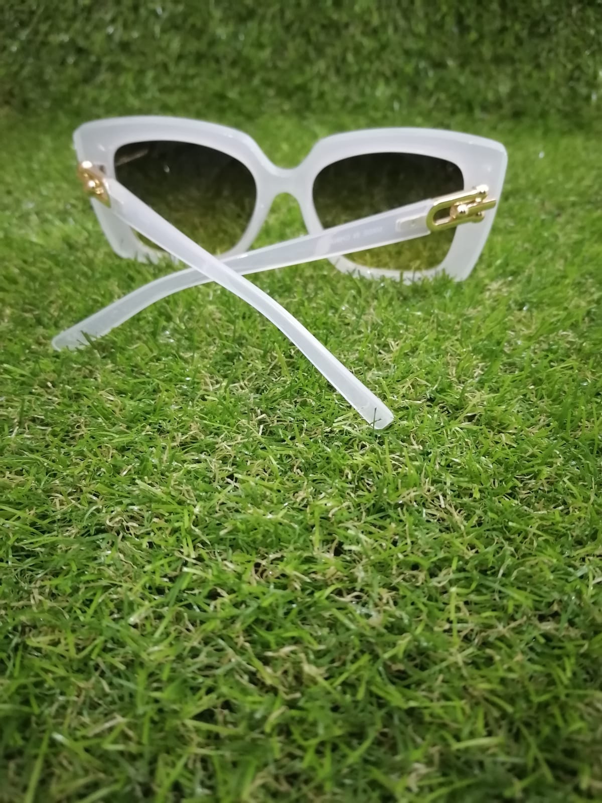 Lentes de sol con protección UV Gris Claro