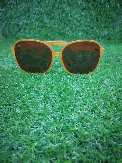 Sunglasses with UV protection - Caramel Coffee