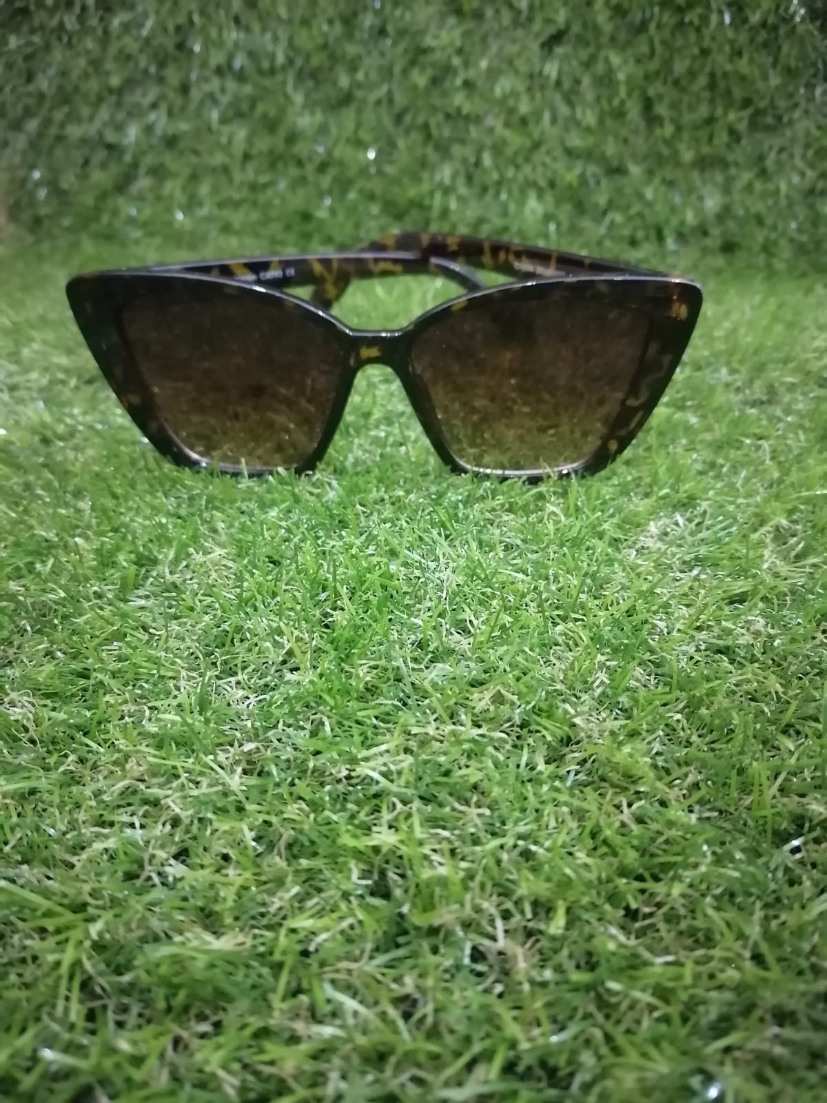 Brown UV Protection Sunglasses