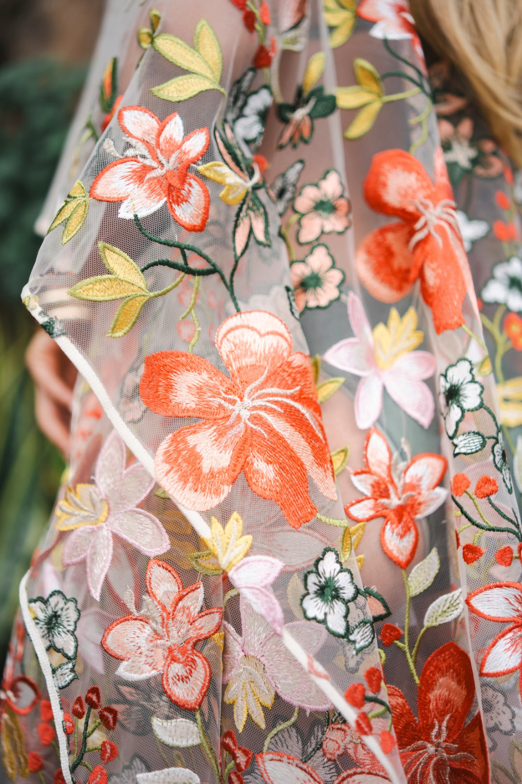 Holy Water Kimono - Lucerne 