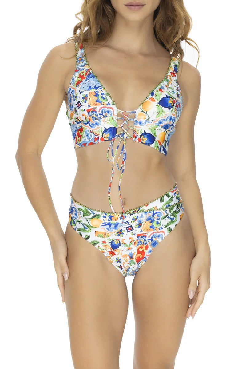 Top Halter MILONGA Capri