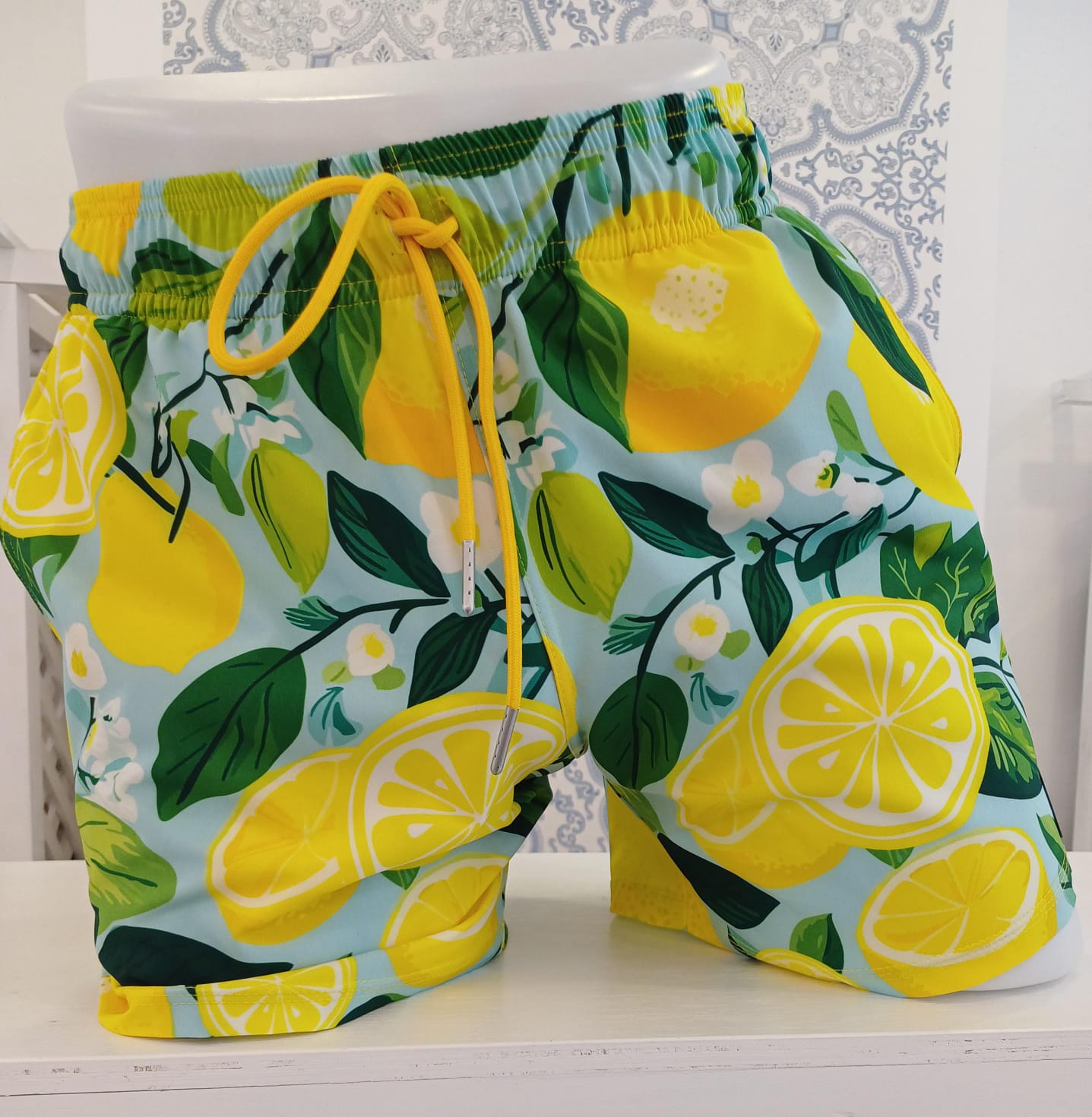 Calzoneta de Hombre KOSTA Estampado Limones