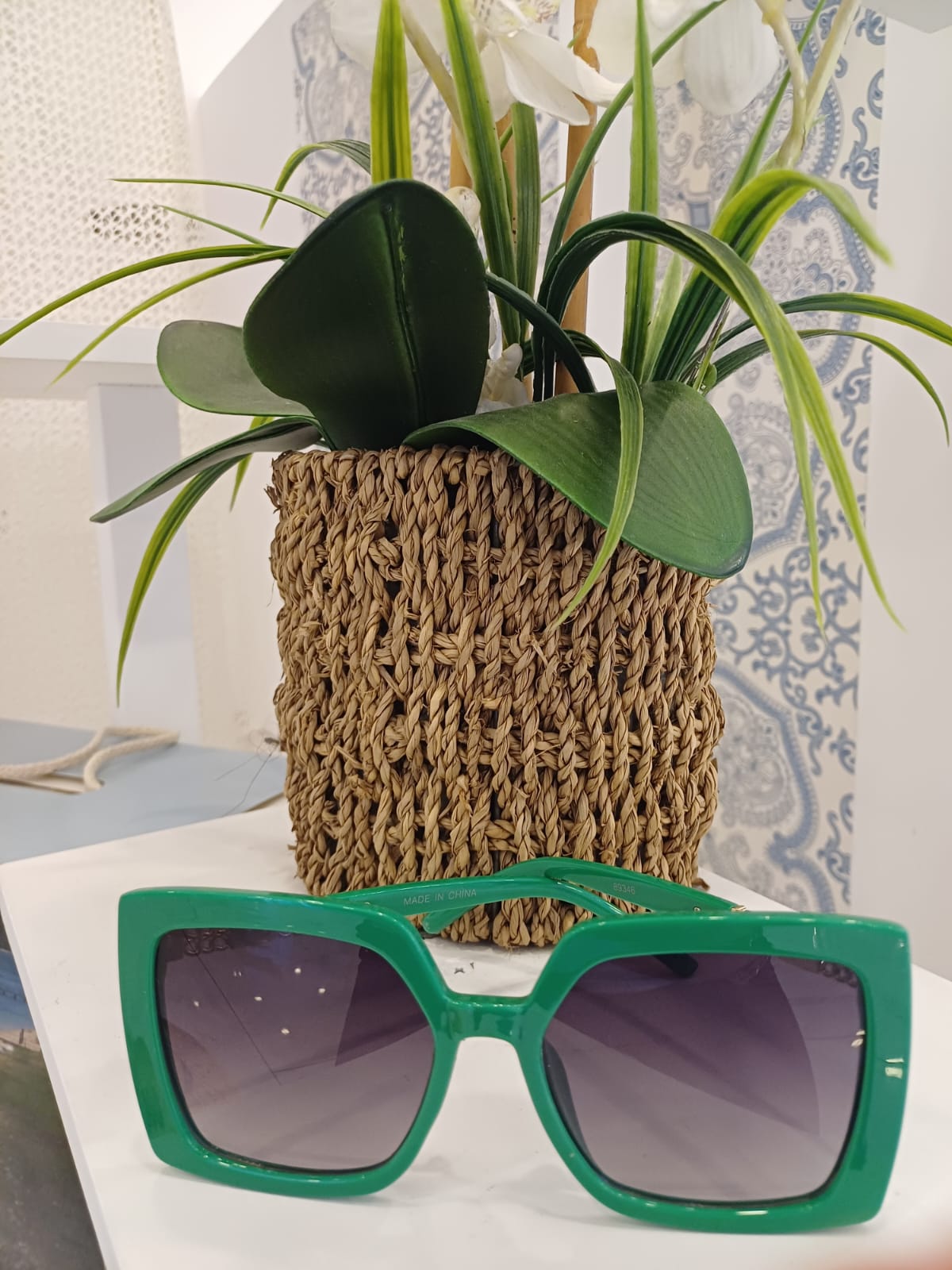 Lentes de sol con protección UV - Verde