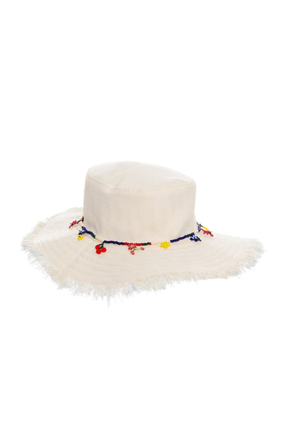 Summer hat - AGUA BENDITA Triver Citrus