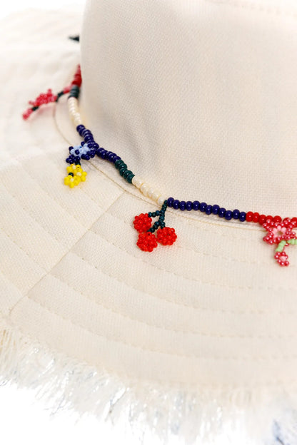 Summer hat - AGUA BENDITA Triver Citrus