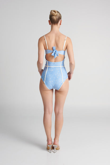 Traje de baño ANCORA - Luminara Celeste
