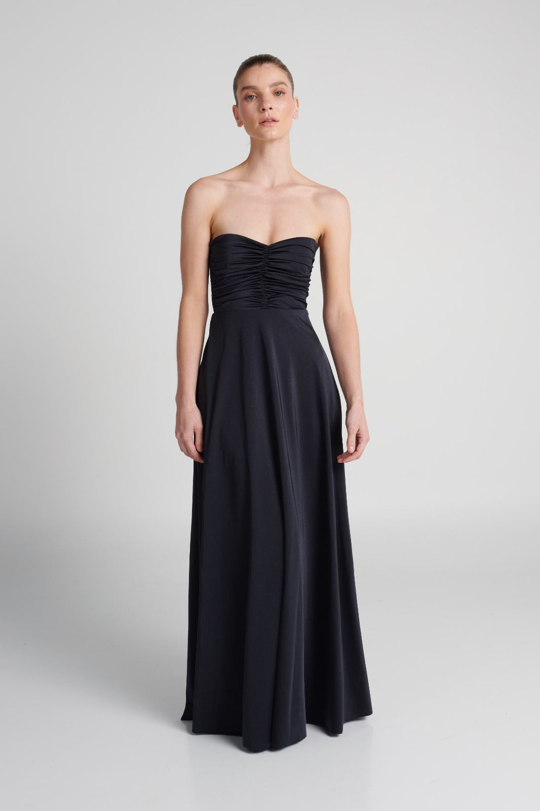 Vestido ANCORA Cadence negro