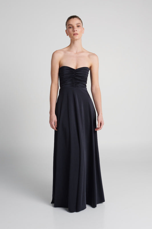 Vestido ANCORA Cadence negro