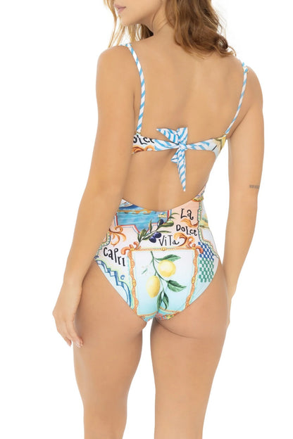 Traje de baño de copas Milonga Dolce Vita