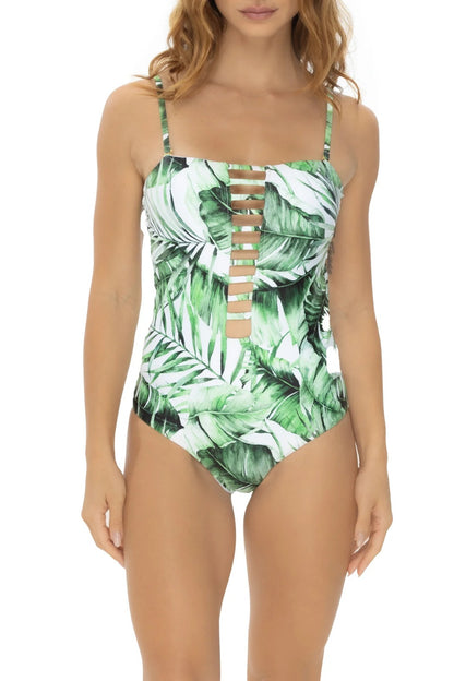 Traje de baño MILONGA Turín - Onepiece