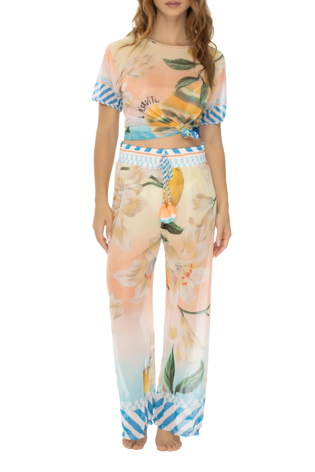 MILONGA Dolce Vita Long Trousers