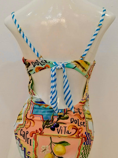 Traje de baño de copas Milonga Dolce Vita
