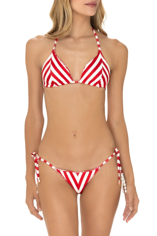 Top Triangulo MILONGA Koralina