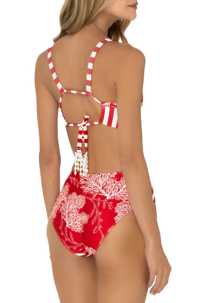 BOTTOM Highwaist MILONGA - Koralina