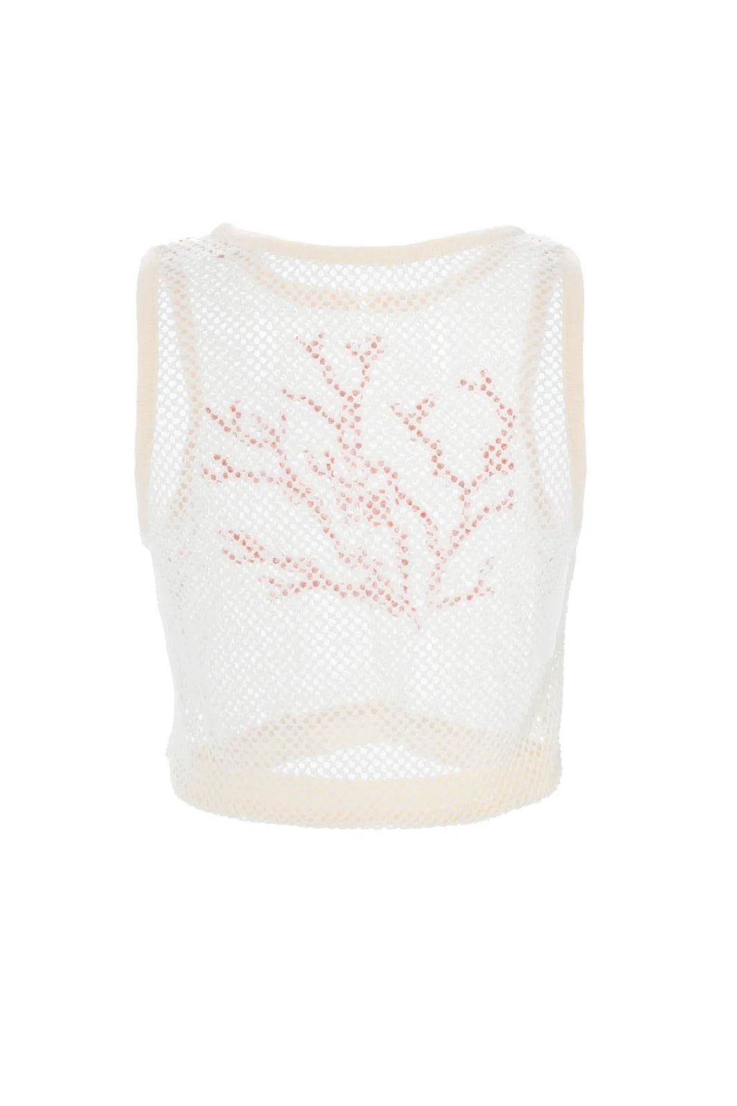 Crop Top MILONGA Koralina Ivory