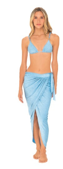 Salida de baño MILONGA Palette Celeste