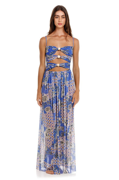 Vestido AGUA BENDITA Meeg Quilt