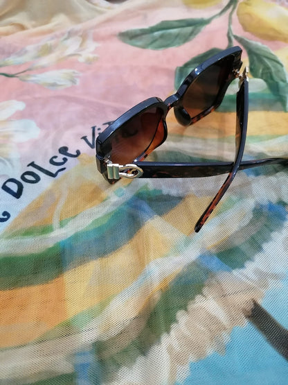 Lentes de sol con protección UV - Aro Café Tigrito