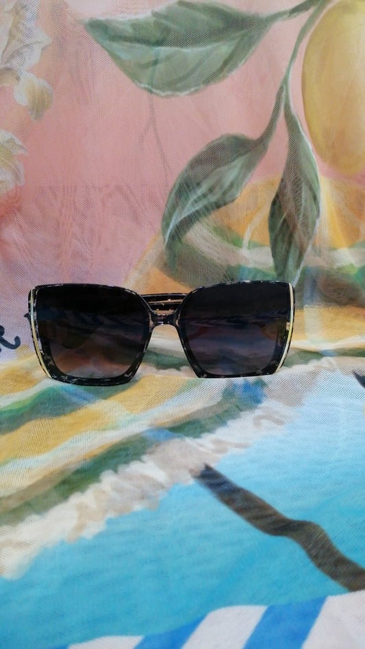 Lentes de sol con protección UV - Negro