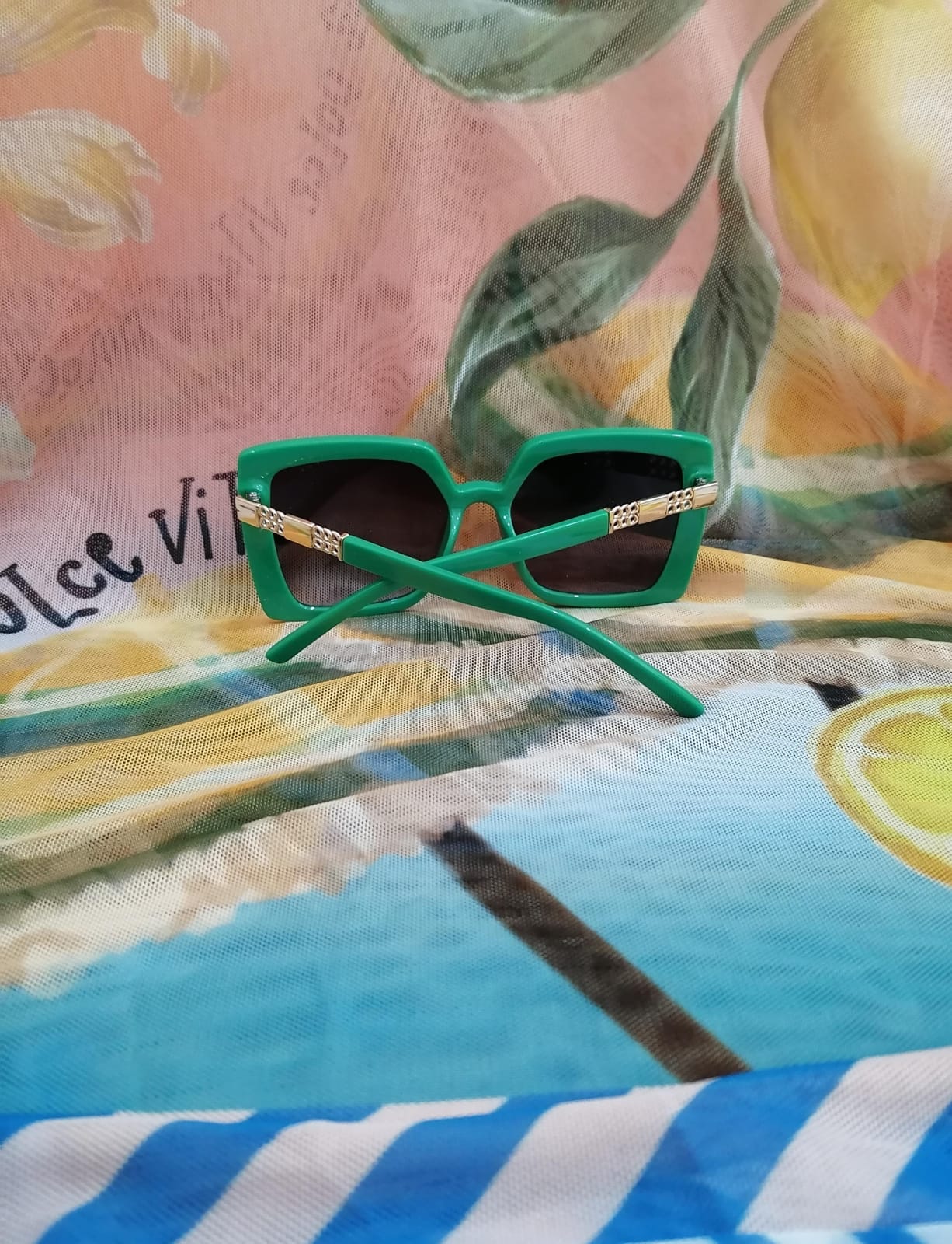 Lentes de sol con protección UV - Verde