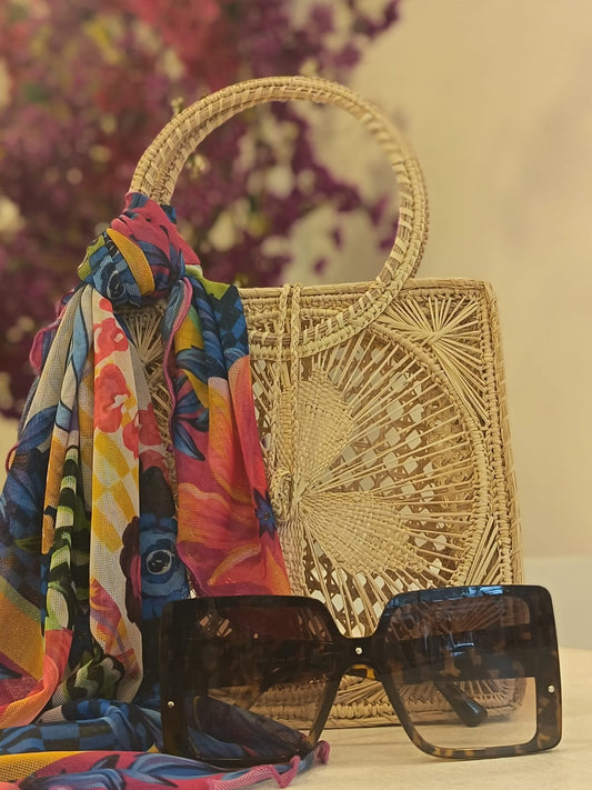 Lentes de sol con protección UV Café