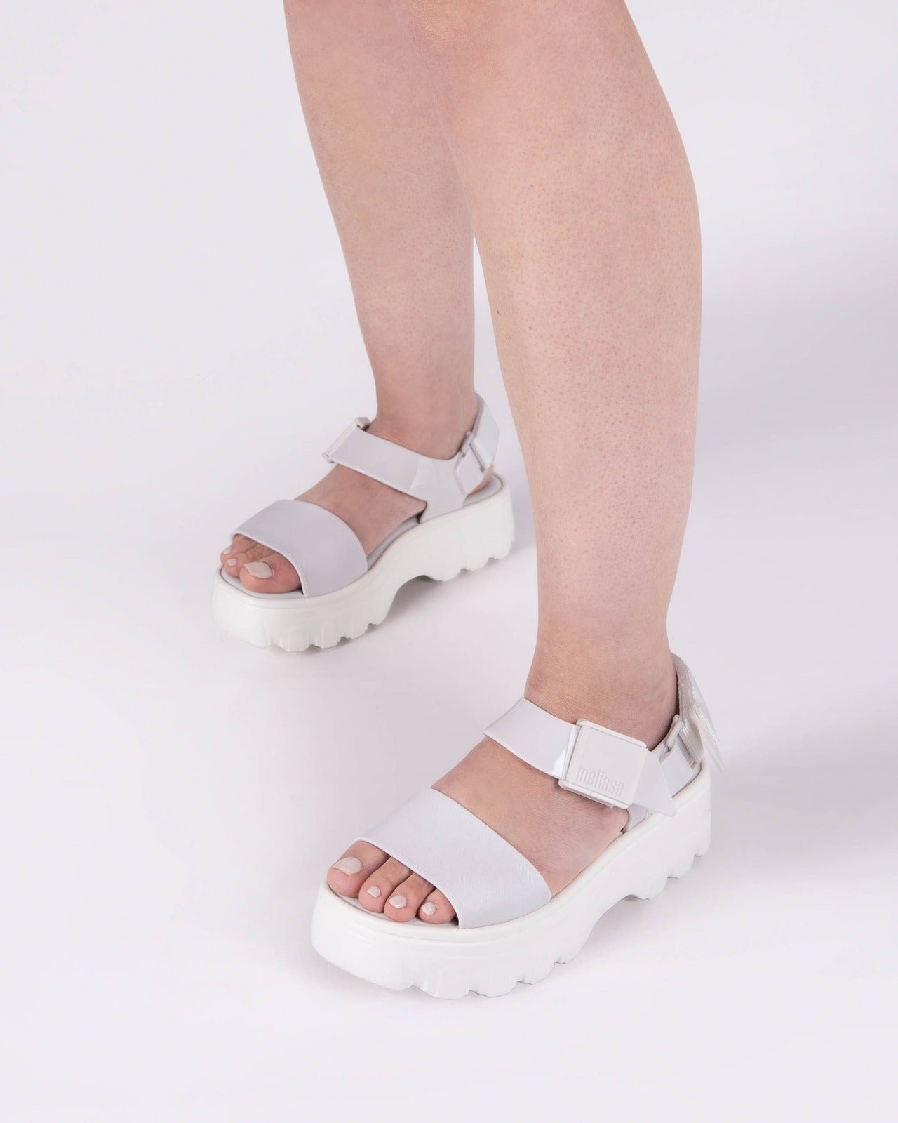 Sandalias Melissa Kick Off WHITE